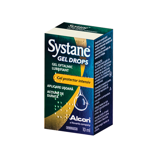 Systane Drops gel oftalmic, 10ml, Alcon