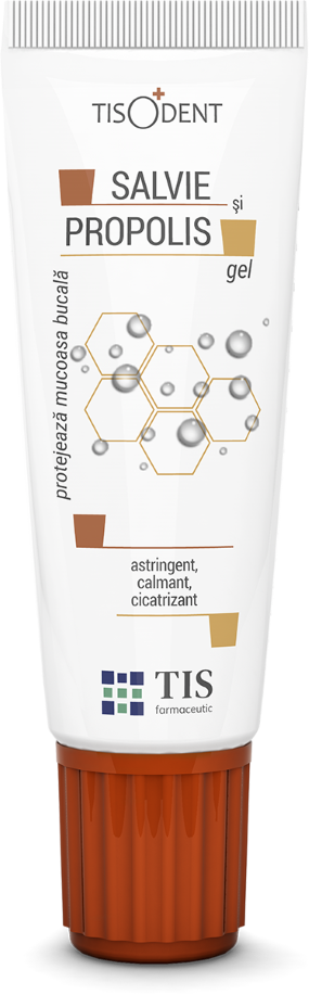 Gel cu salvie si propolis, 20ml, Tis Farmaceutic