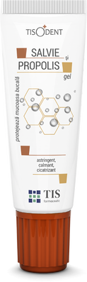 Gel cu salvie si propolis, 20ml, Tis Farmaceutic