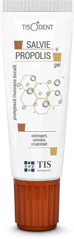Gel cu salvie si propolis, 20ml, Tis Farmaceutic