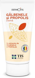 Crema cu galbenele si propolis Dermotis, 50 ml, Tis Farmaceutic