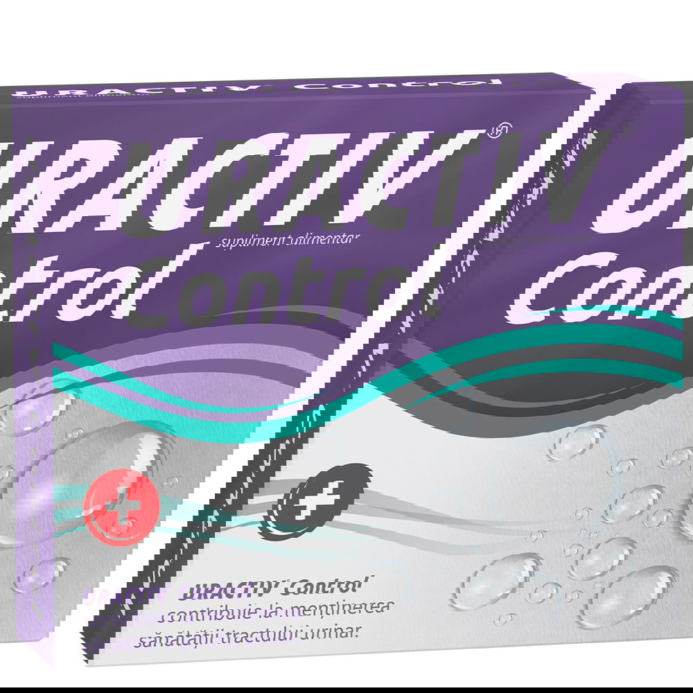 Uractiv Control, 30 capsule, Uractiv