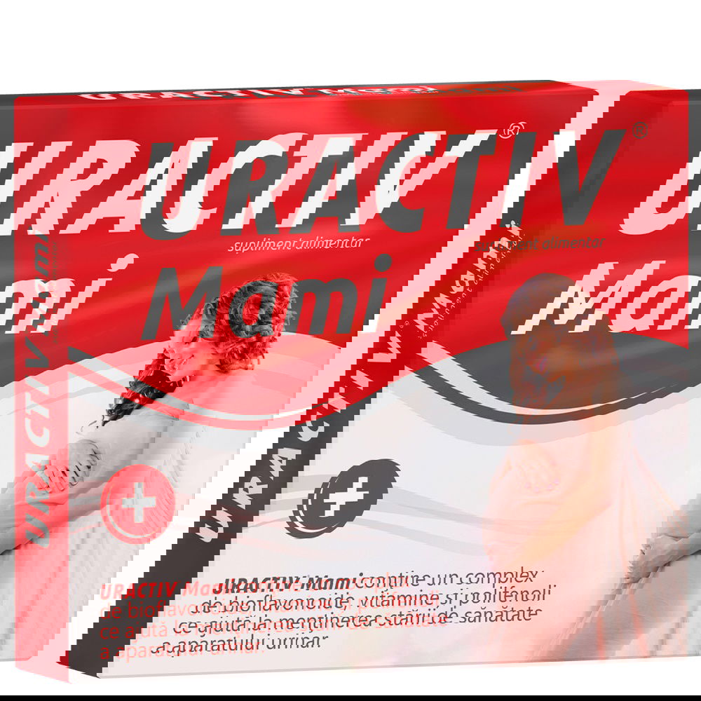 Uractiv Mami, 21 capsule, Uractiv