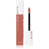 MAYBELLINE NEW YORK SuperStay Matte Ink ruj lichid mat pentru un efect de lunga durata culoare 65 Seductress 5 ml