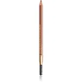 Lancôme Brôw Shaping Powdery Pencil creion pentru sprancene cu pensula culoare 02 Dark Blonde 1.19 g