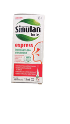 Spray nazal Sinulan Express Forte, 15ml, Walmark