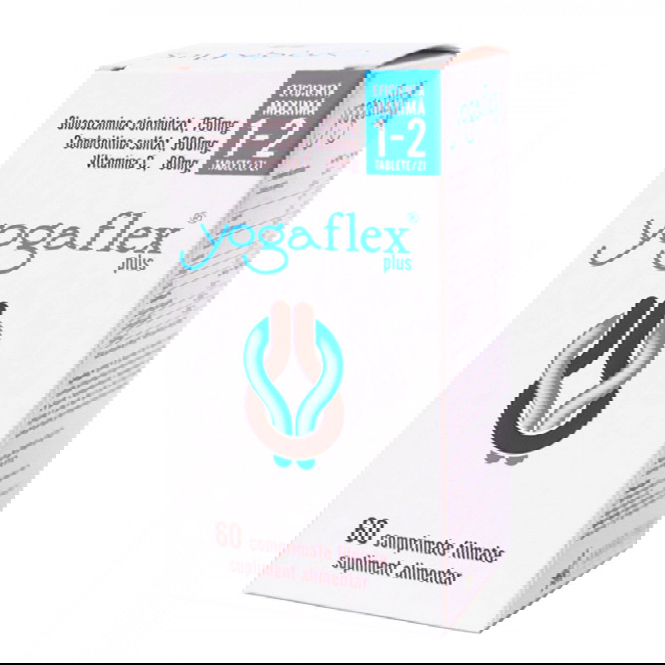Yogaflex Plus, 60 comprimate, Ambrosia Bioscience