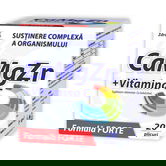 CaMgZn + Vitamina C, 20 plicuri, Zdrovit