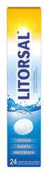 Litorsal cu aroma de menta si lamaie, 24 comprimate, Zdrovit