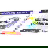 Multivitamine si minerale + Luteina, 56 comprimate Zdrovit