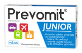 Prevomit Junior, 28 comprimate, Zdrovit