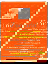 Zuccarin, 60 tablete, New Nordic