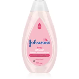 Johnson's® Wash and Bath Gel de curatare delicat 500 ml