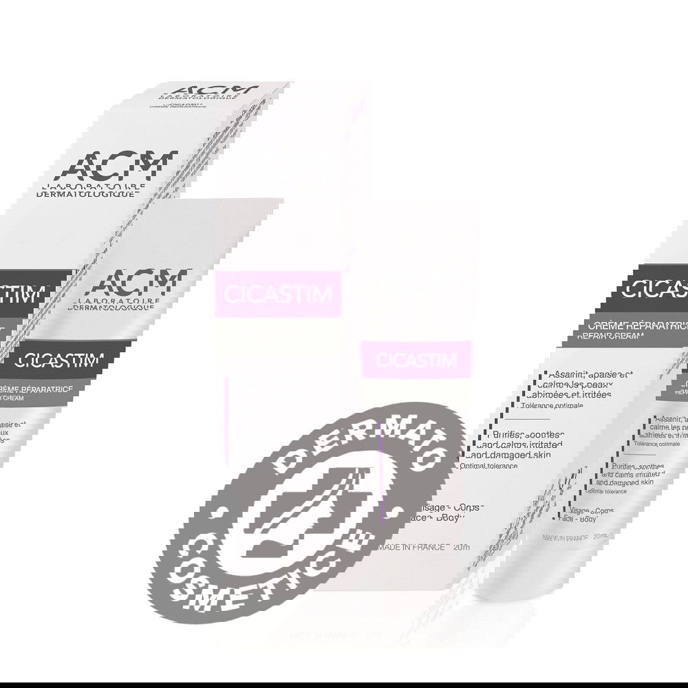 Crema reparatoare cicatrizanta Cicastim, 20 ml, ACM