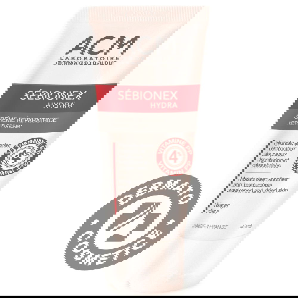 Crema reparatoare Sebionex Hydra, 40 ml, ACM