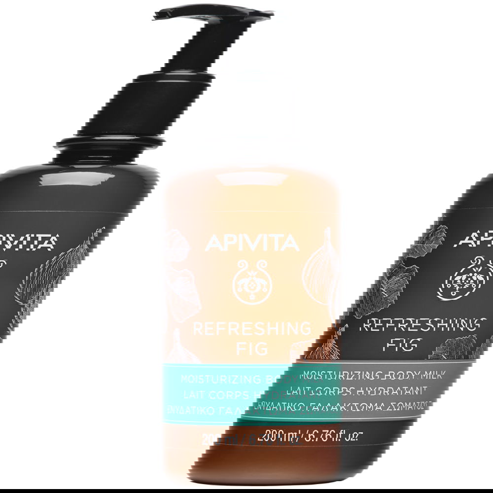 Apivita Refresh Fig Lapte de corp, 200ml