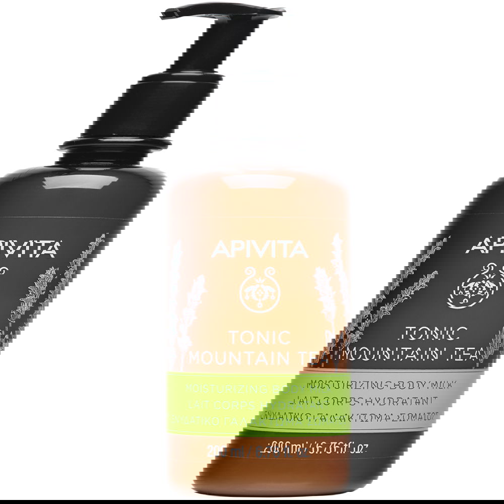 Apivita Tonic Mountain Tea Lapte de corp, 200ml