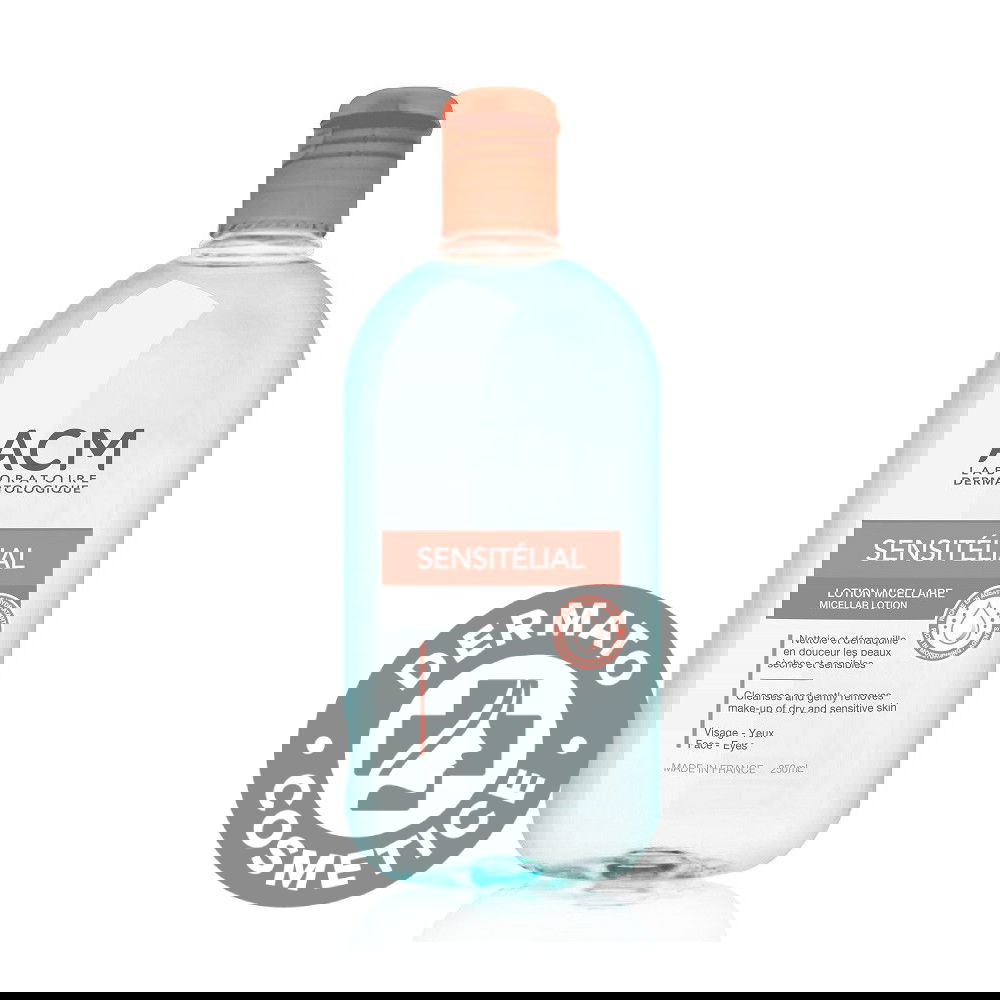 Lotiune micelara pentru fata si ochi Sensitelial, 250ml, ACM