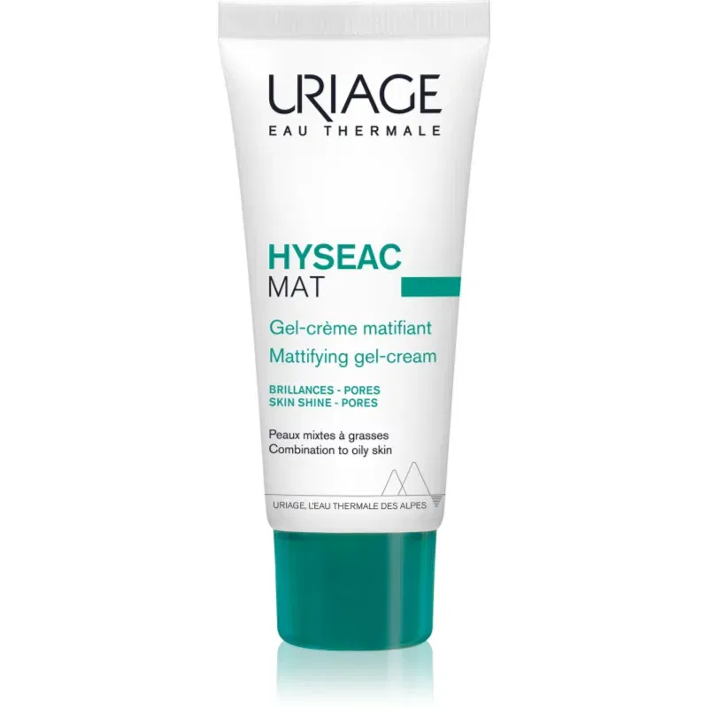 Uriage Hyséac Mat Matifying Gel-Cream crema gel matifiant pentru ten gras și mixt 40 ml