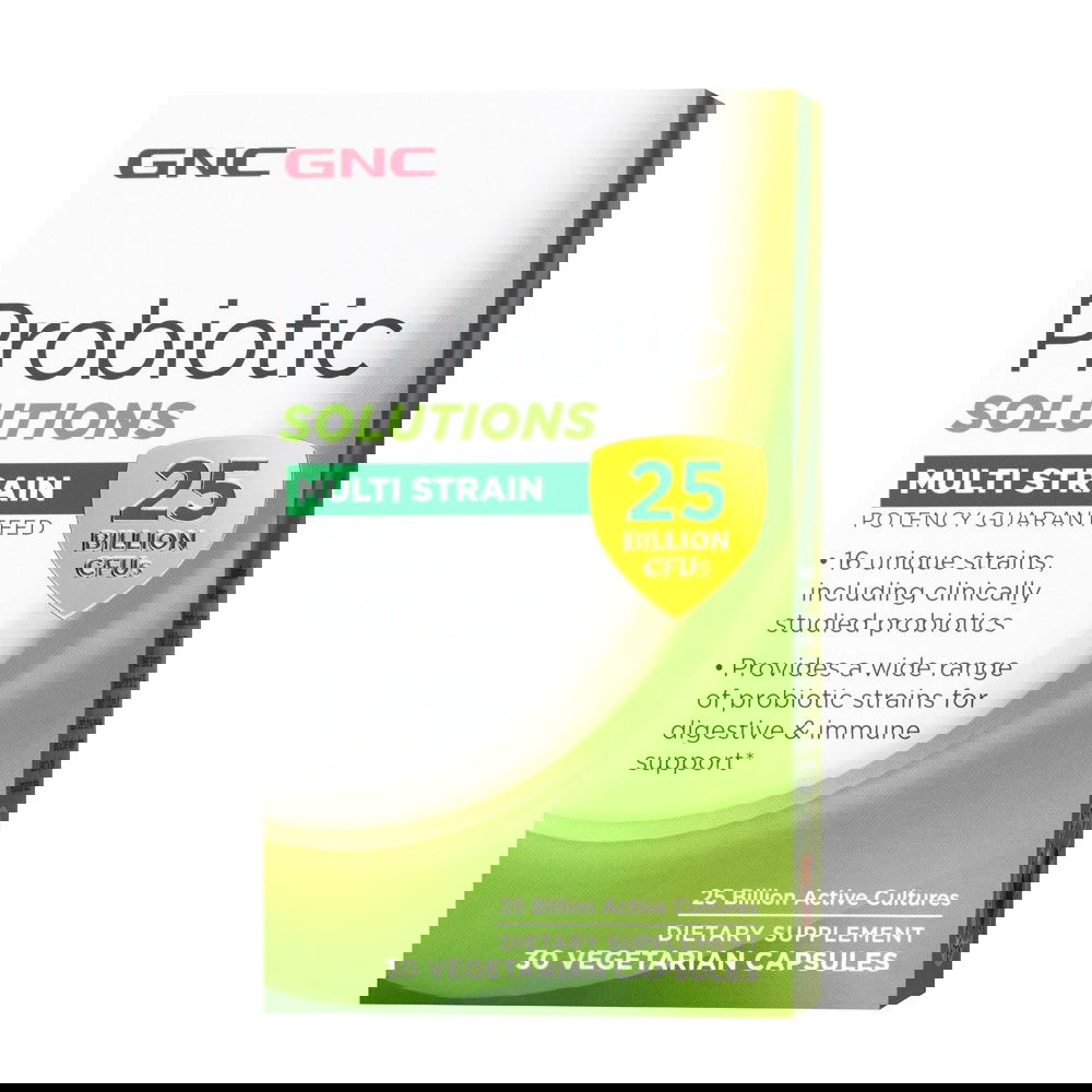 Probiotic Solutions Tulpini Multiple 25 Miliarde CFU, GNC