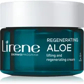 Lirene Moisture & Nourishment crema lifting de regenerare cu aloe vera si unt de shea 50 ml