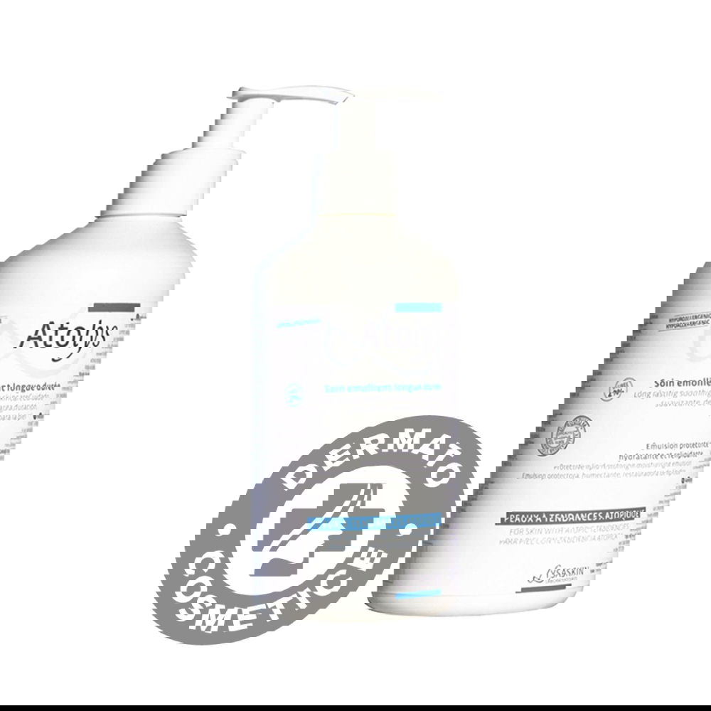 Emulsie pentru piele atopica Atolys, 500ml, Lab Lysaskin