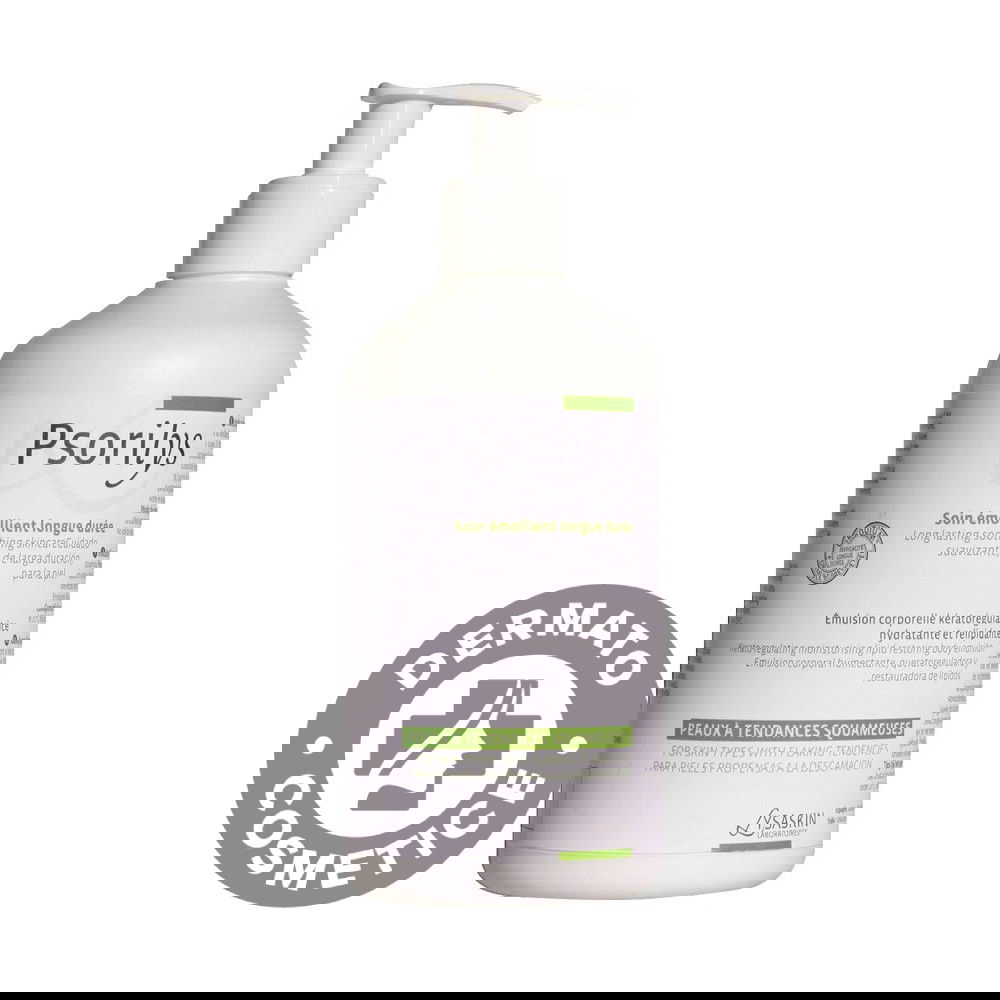 Emulsie pentru piele uscata Psorilys, 500 ml, Lab Lysaskin