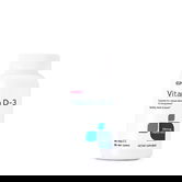 Vitamina D3 1000UI, 180 tablete, GNC