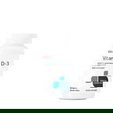 Vitamina D3 2000UI, 180 tablete, GNC