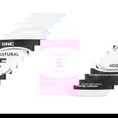 Vitamina E Naturala 400UI, 90 capsule moi, GNC