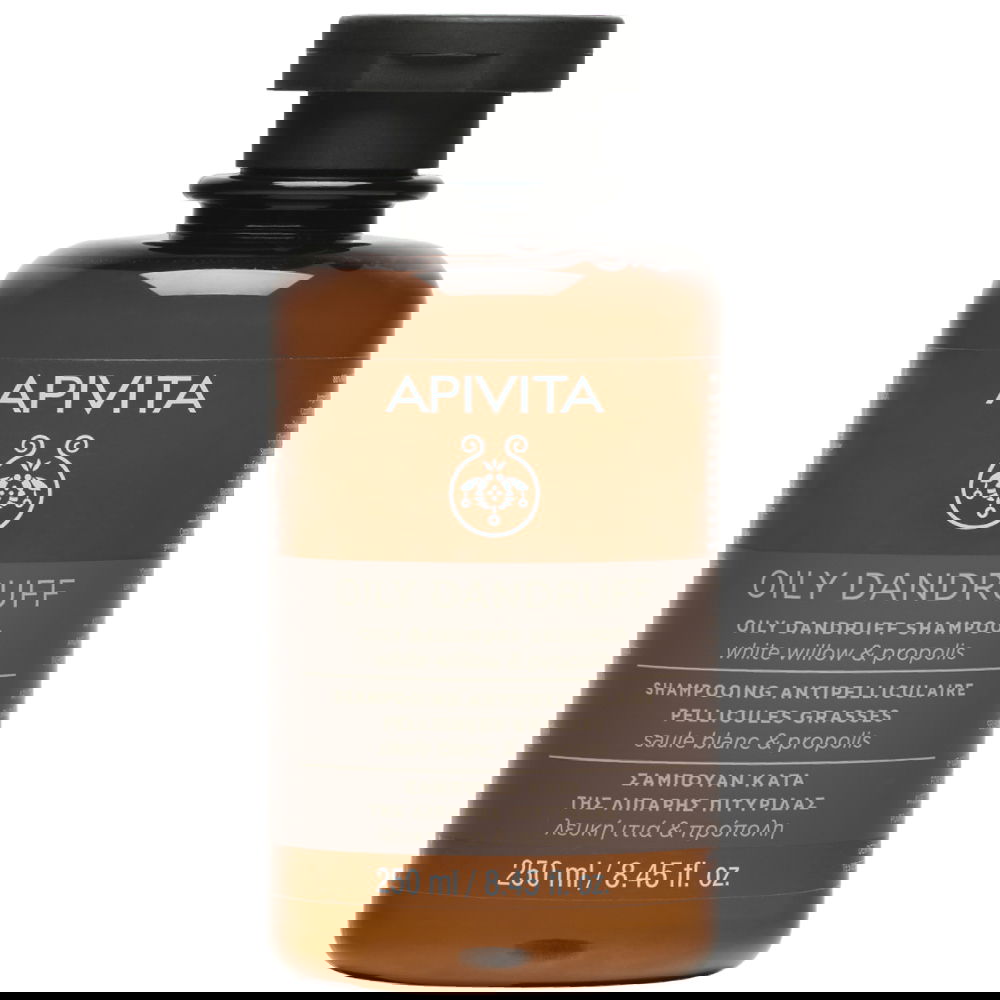 Apivita Hair Sampon pentru matreata grasa, 250ml