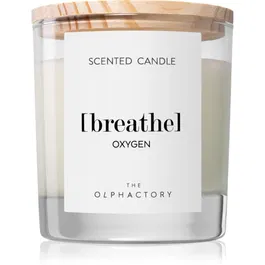 The Olphactory The Olphactory Oxygen lumânare parfumată (Breathe) 200 g