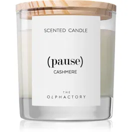 The Olphactory The Olphactory Cashmere lumânare parfumată (Pause) 200 g