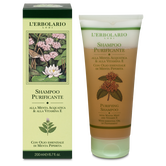 L'Erbolario Sampon purificator cu menta si vitamina E, 200ml