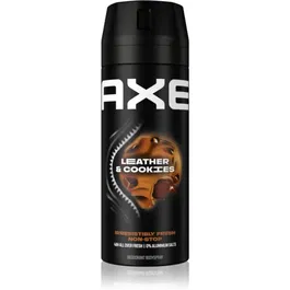 Axe Collision Leather + Cookies spray şi deodorant pentru corp 150 ml