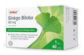 Dr. Max Ginkgo Biloba 60mg, 40 capsule moi