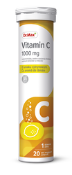 Dr. Max Vitamina C 1000mg, 20 comprimate efervescente