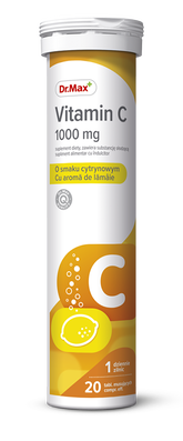 Dr. Max Vitamina C 1000mg, 20 comprimate efervescente