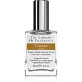 The Library of Fragrance Coconut eau de cologne pentru femei 30 ml
