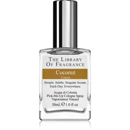 The Library of Fragrance Coconut eau de cologne pentru femei 30 ml