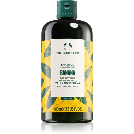 The Body Shop Banana sampon hidratant 400 ml