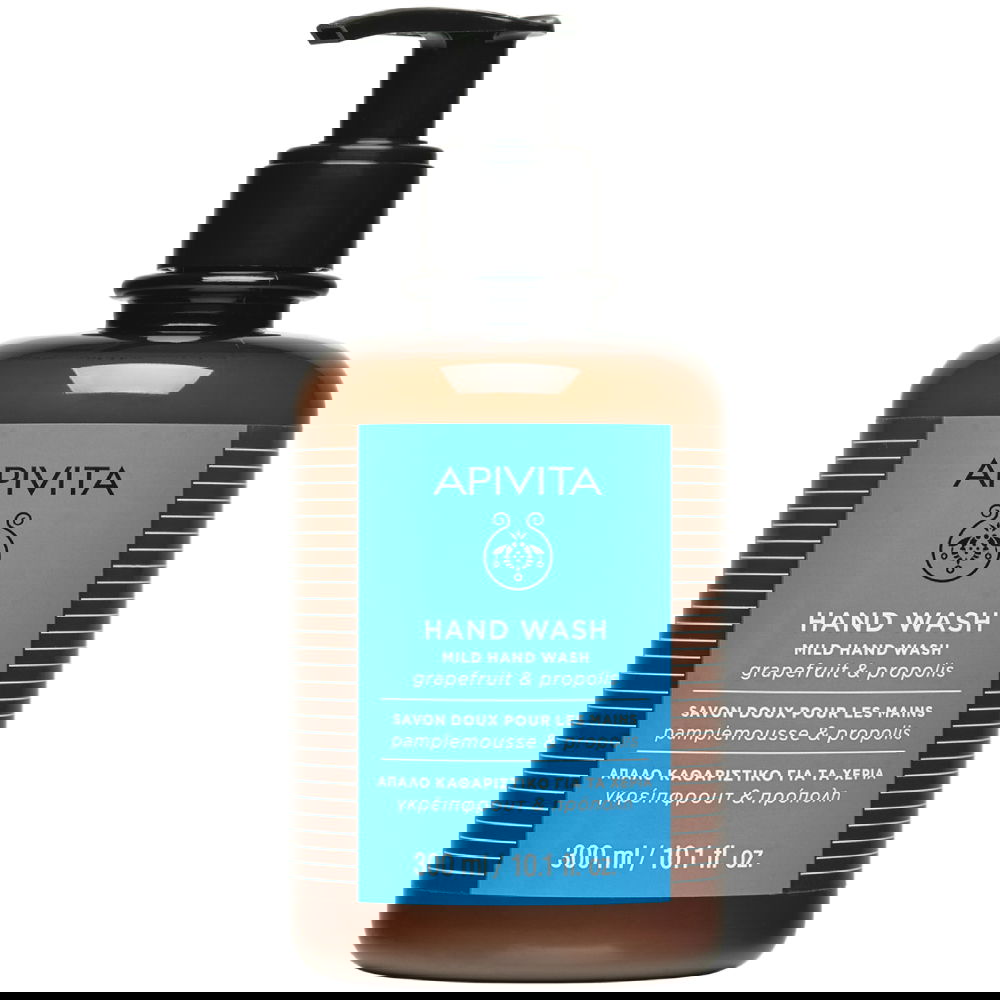 Apivita Mild Sapun lichid de maini, 300ml