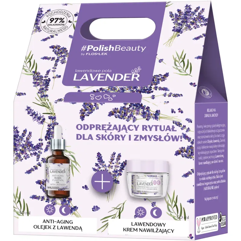 FlosLek Laboratorium Lavender set cadou cu lavanda