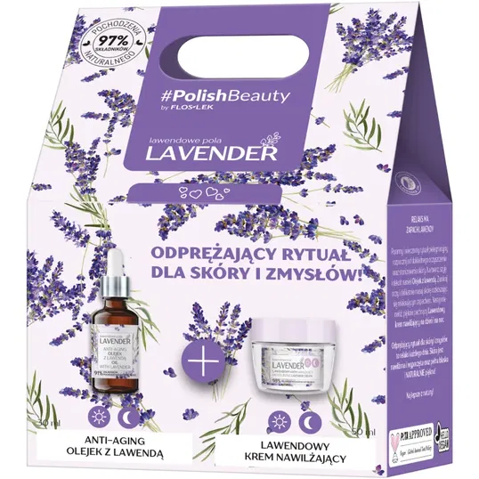 FlosLek Laboratorium Lavender set cadou cu lavanda