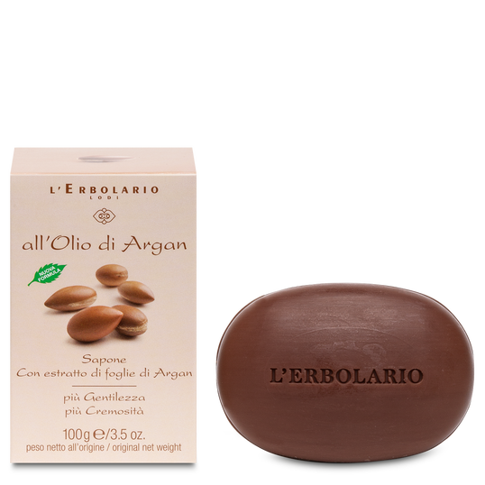L`Erbolario Sapun cu ulei de argan, 100g