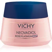 Vichy Neovadiol Rose Platinium cremă de noapte cu efect de iluminare și de regenerare pentru ten matur 50 ml