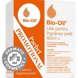 Pachet ulei pentru ingrijirea pielii 1 + 50% reducere la al doilea produs, 2 x 60ml, Bio-Oil