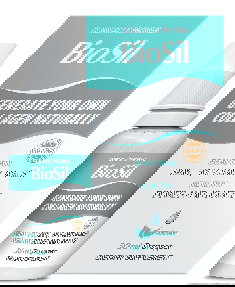 BioSil picaturi, 30ml, Bio Minerals