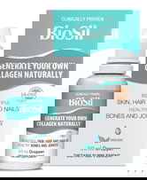 BioSil picaturi, 30ml, Bio Minerals