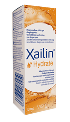 Picaturi oftalmice Xailin Hydrate, 10ml, Visufarma